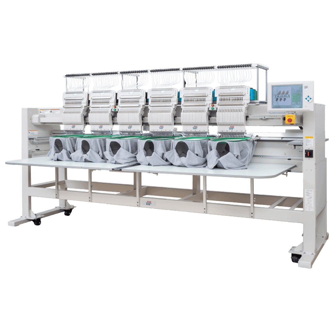 Máquina Bordadora Industrial TextilTec